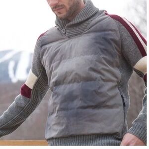 Alps & Meters Alpine Combined Knit Size XL